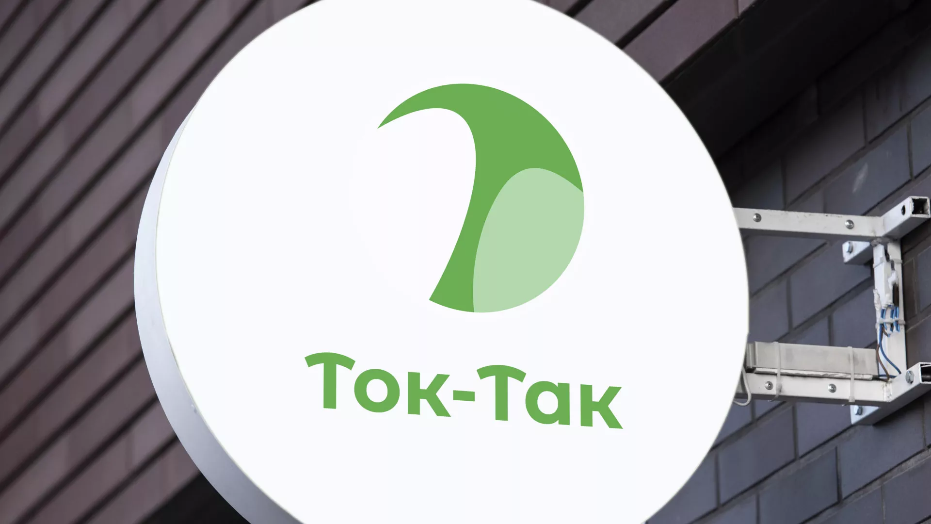 Разработка логотипа аутсорсинговой компании «Ток-Так» в Миассе